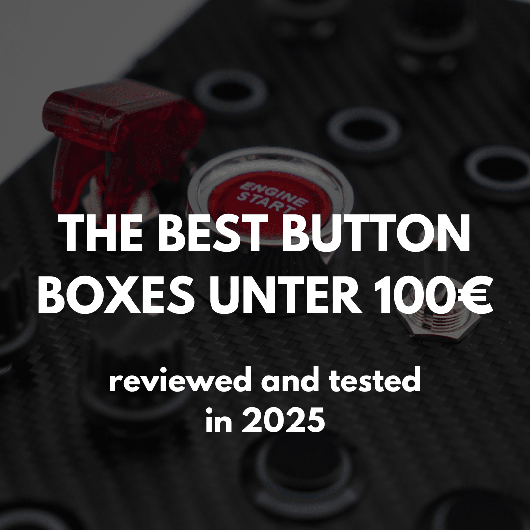 The Best Button Box Under €100: Elevate Your Sim Racing Experience Without Breaking the Bank