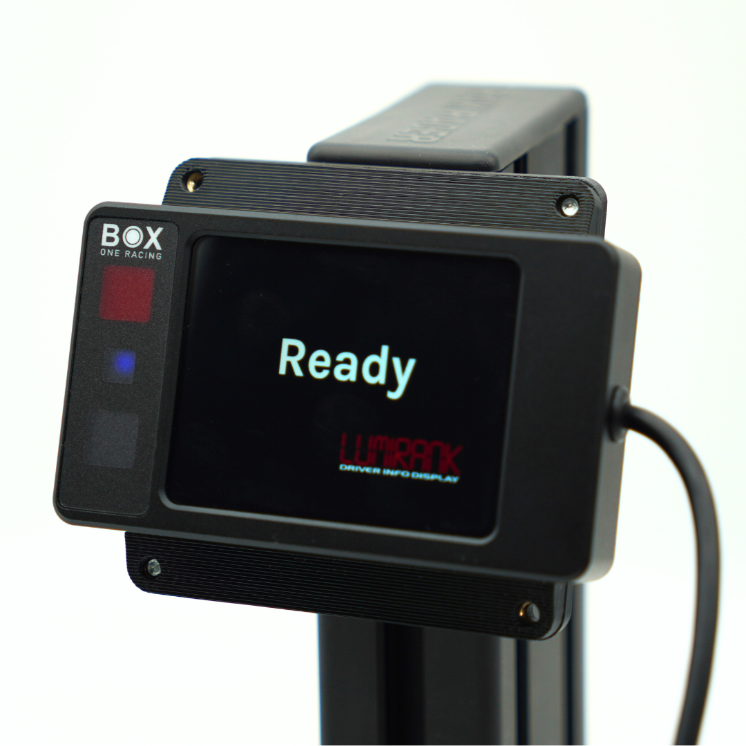 Limirank Replica - BoxOneRacing Laptimer and DDU