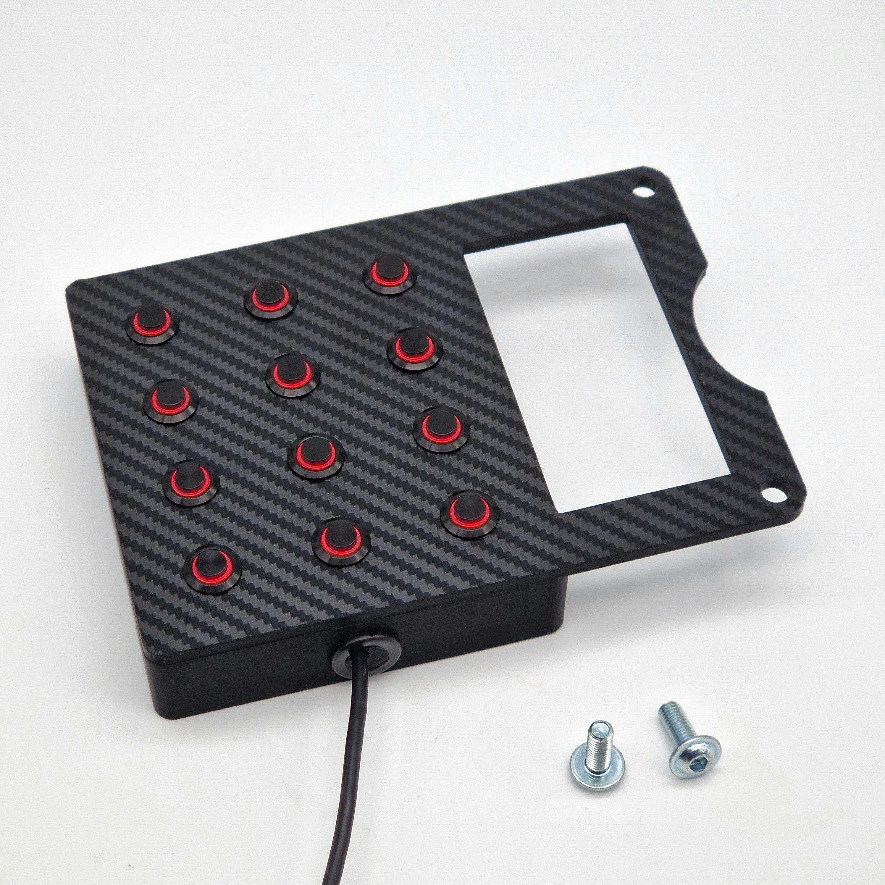 Fanatec CSL DD Button Box | Cup-P6 | Simracing Button Box