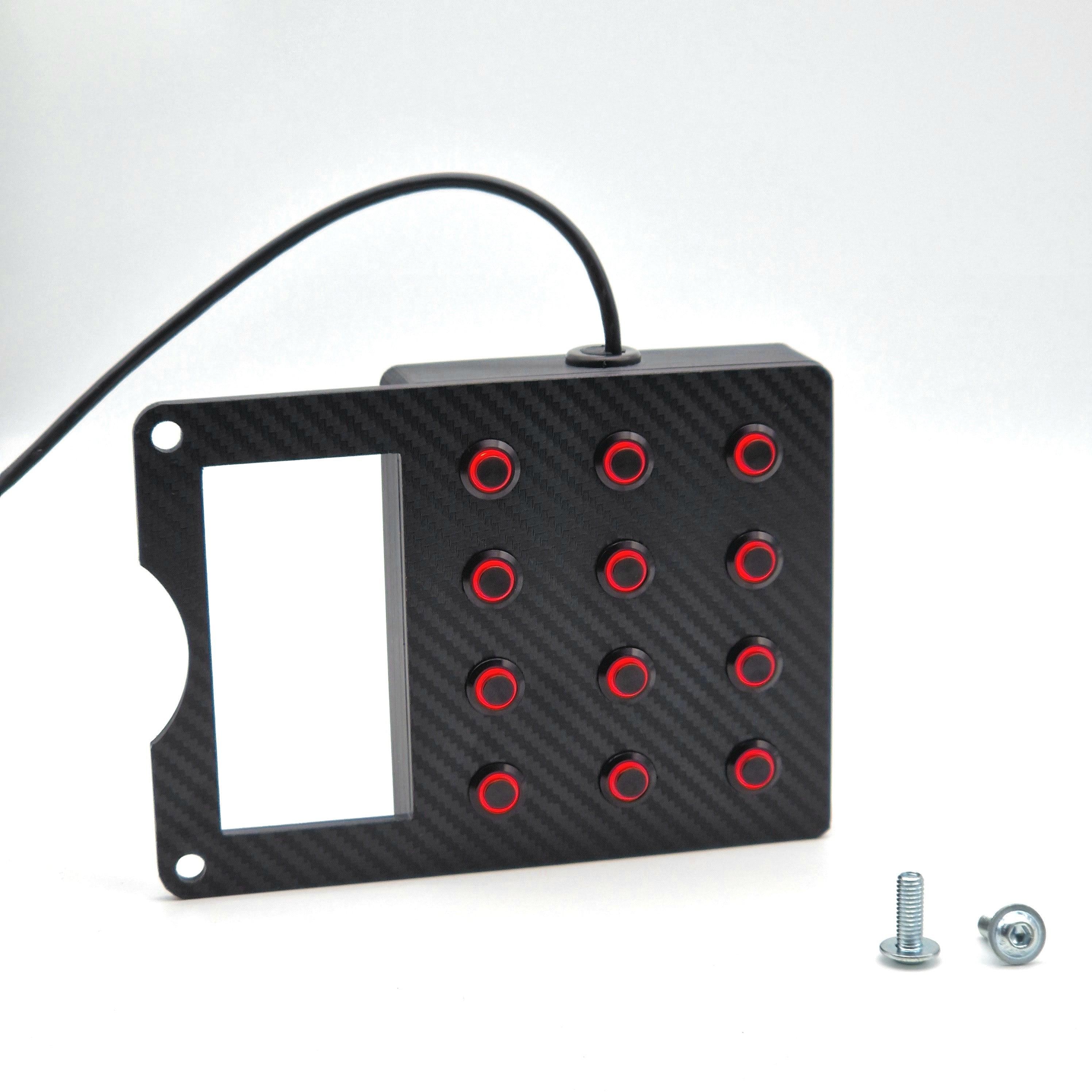 Fanatec CSL DD Button Box | Cup-P6 | Simracing Button Box