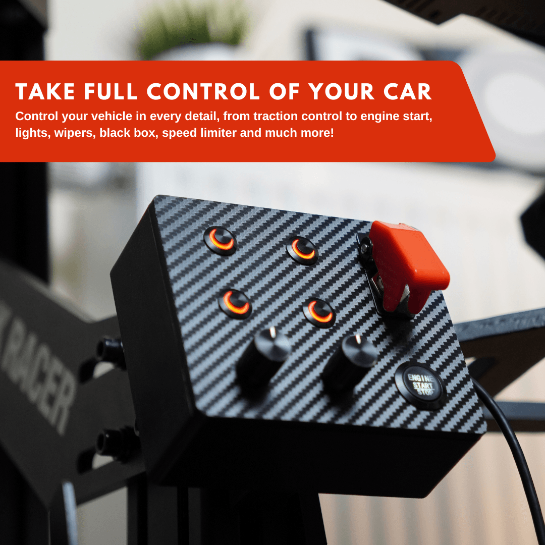 XBOX GT-T2 | Simracing Button Box for ACC