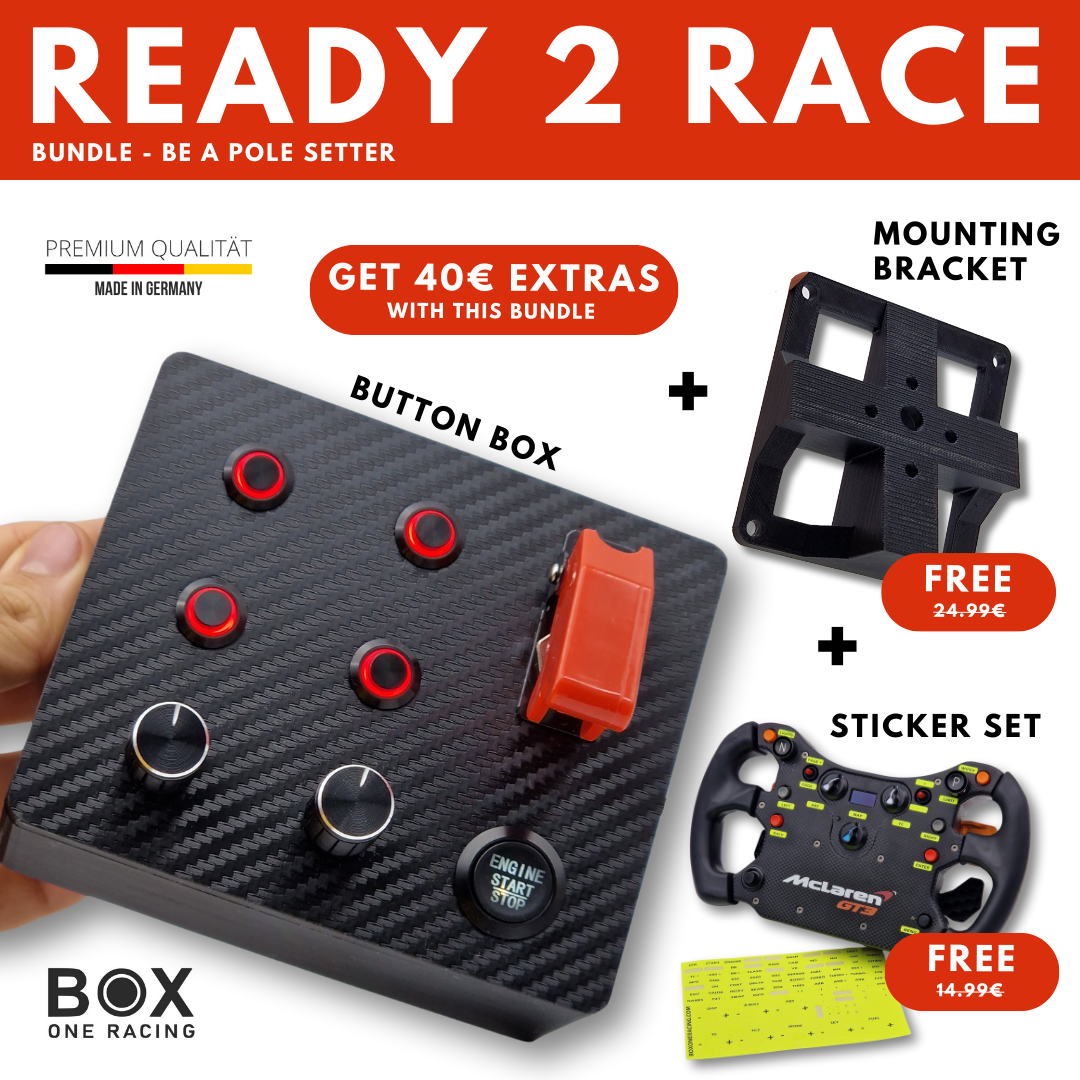 Ready2Race Bundle - Be a Pole Setter