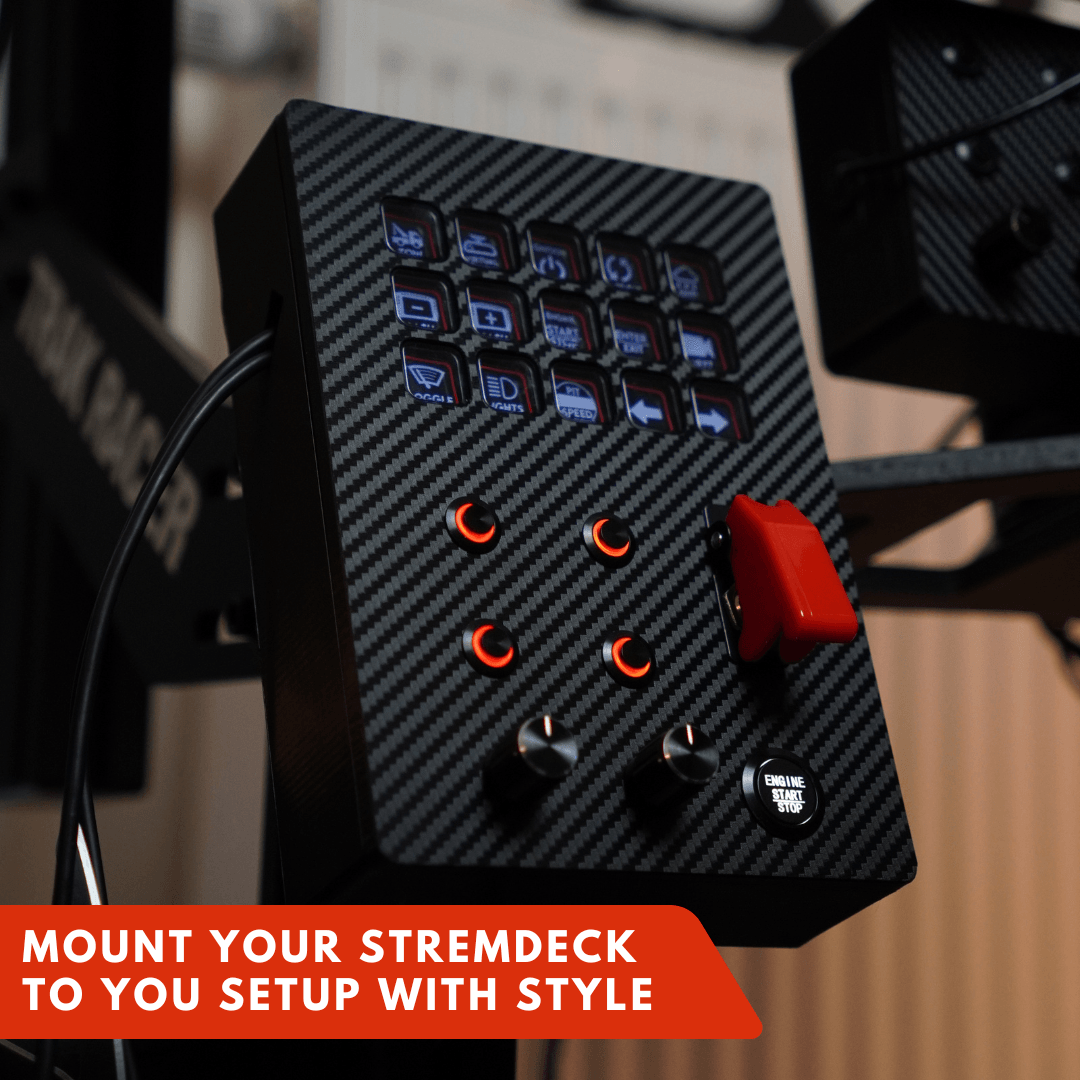 GT Masters-M5-ST - Simracing Button Box - BW