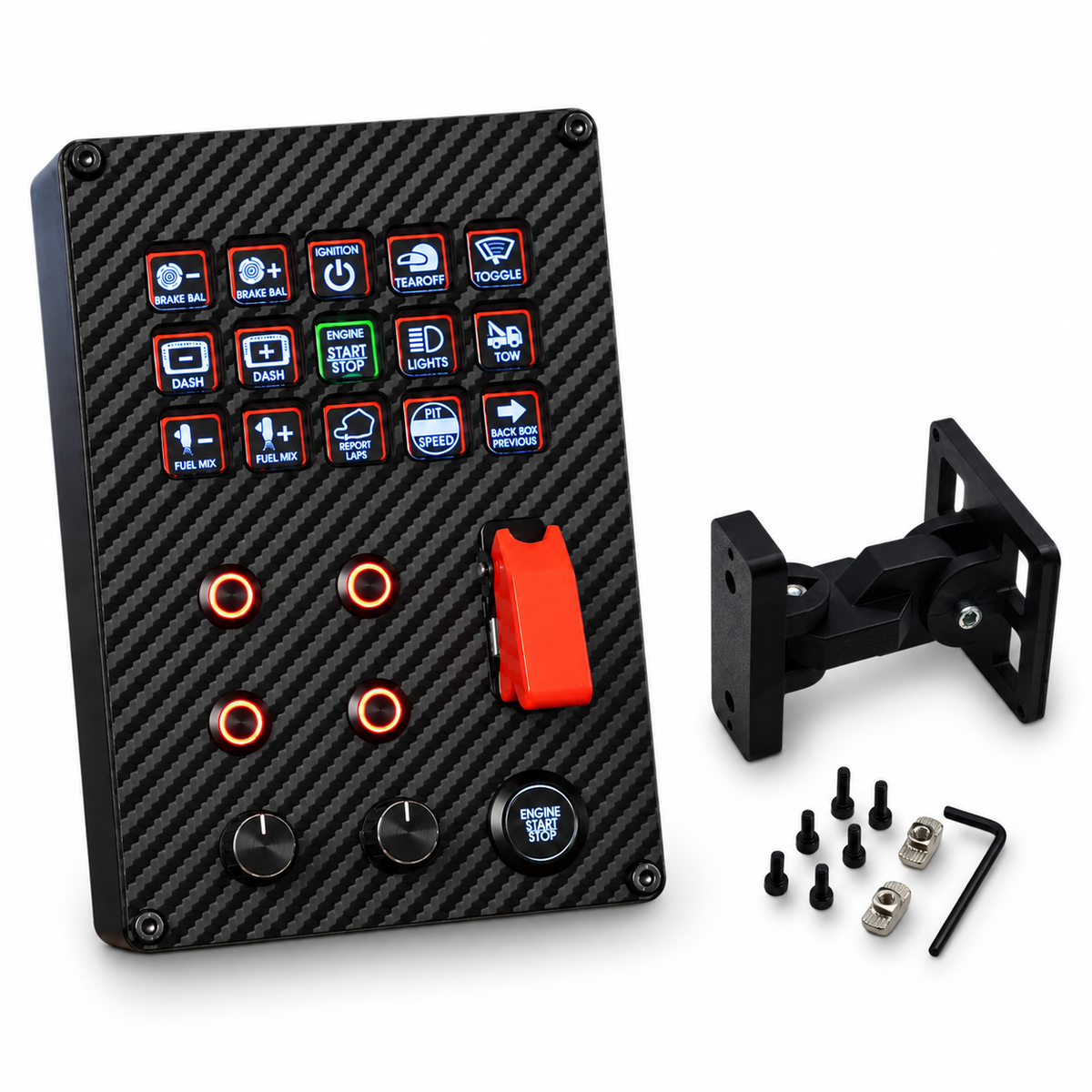 GT Masters-M5-ST with rig mount and mounting hardware; Stream Deck not included