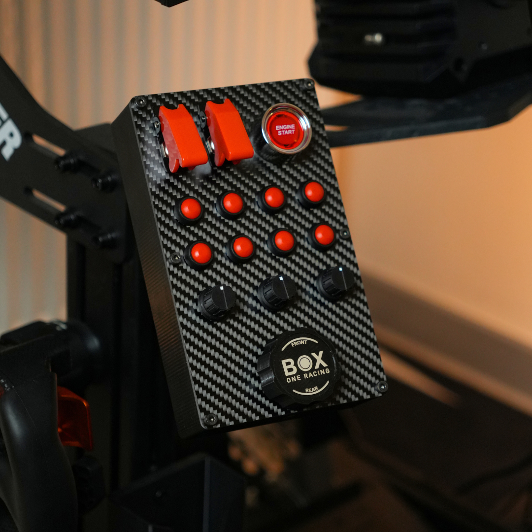 GTM-M1 Simracing Button Box