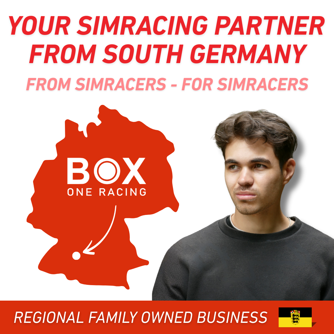 GTM-M1 Bundle - Simracing Button Box