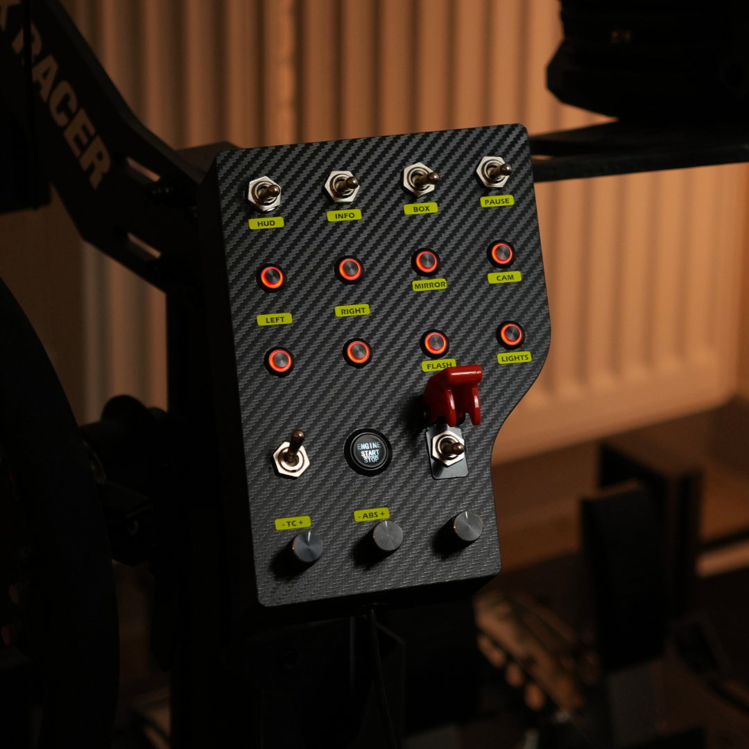 Cockpit Premium | Simracing Button Box