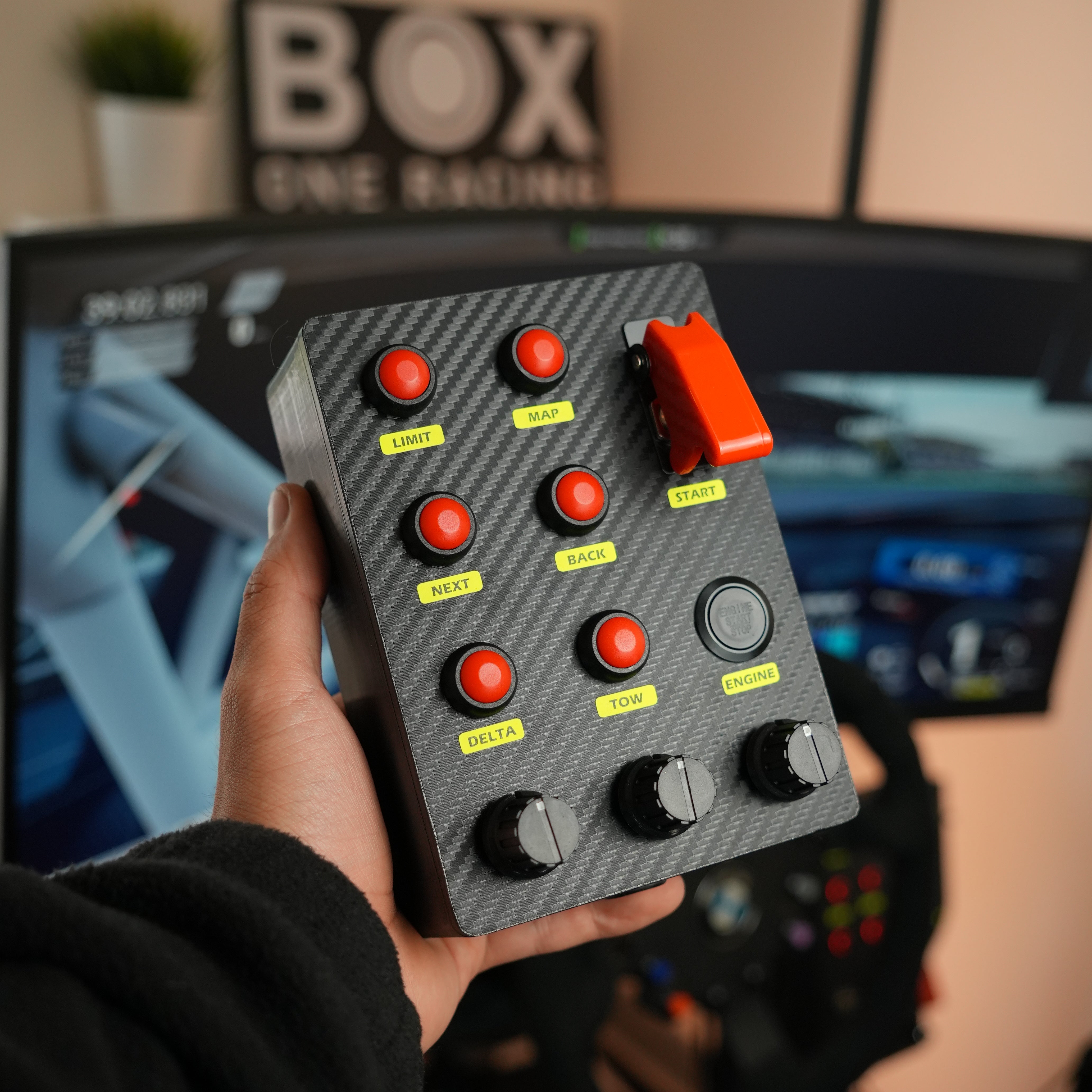 GT Masters-M2 | Simracing Button Box