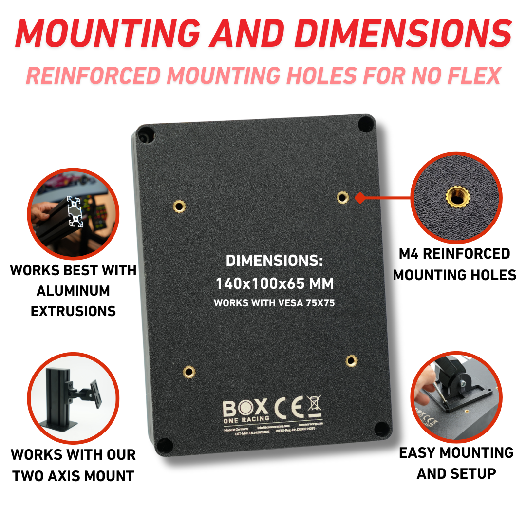 GT Masters-M2 | Simracing Button Box