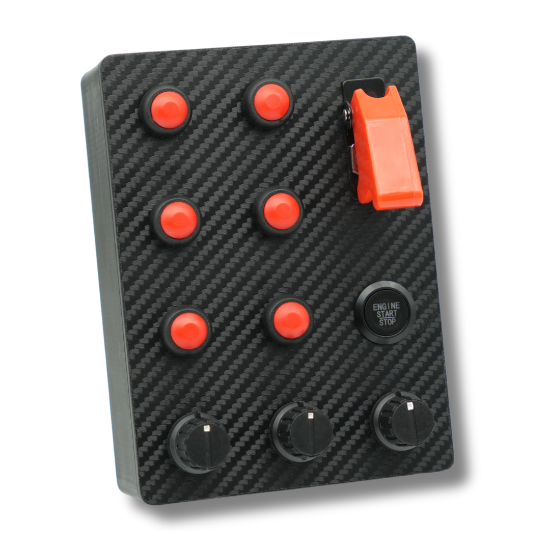 GT Masters-M2 | Simracing Button Box