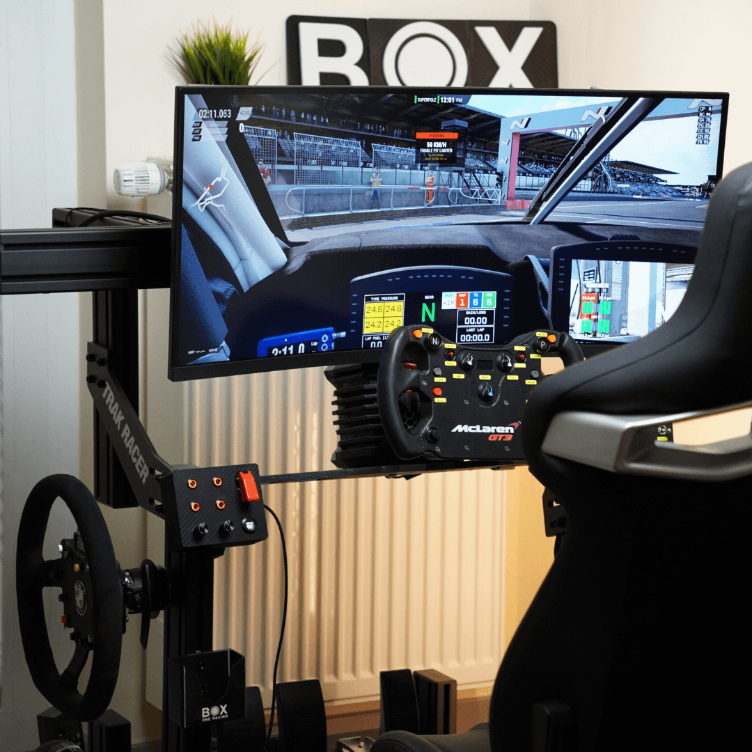 XBOX GT-T2 | Simracing Button Box for ACC