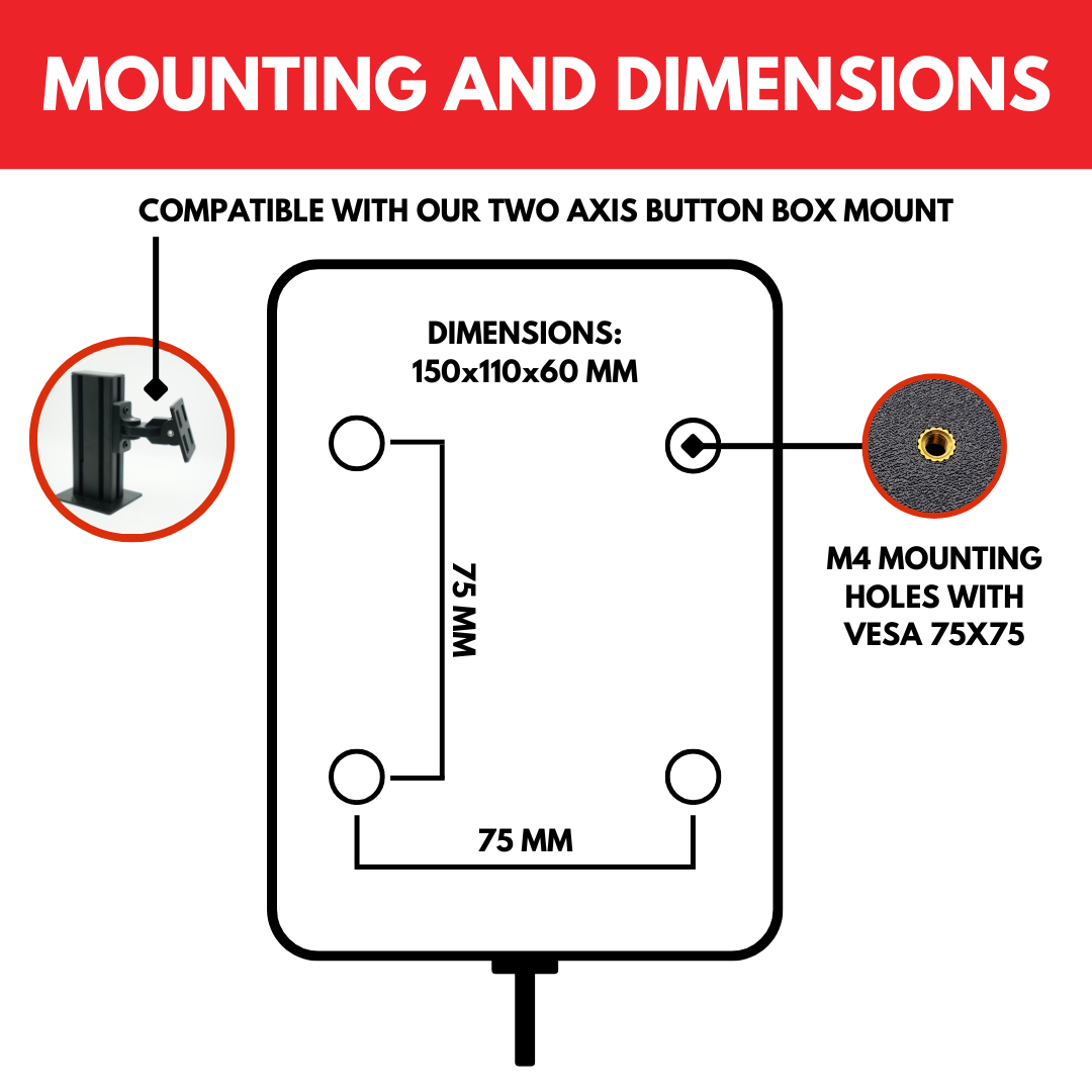 GT Master-M3 Button Box | Ready2Race Pro Bundle