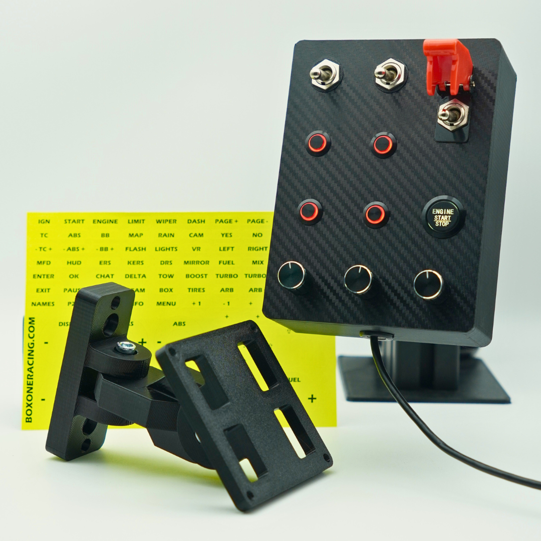 GT Master-M3 Button Box | Ready2Race Pro Bundle