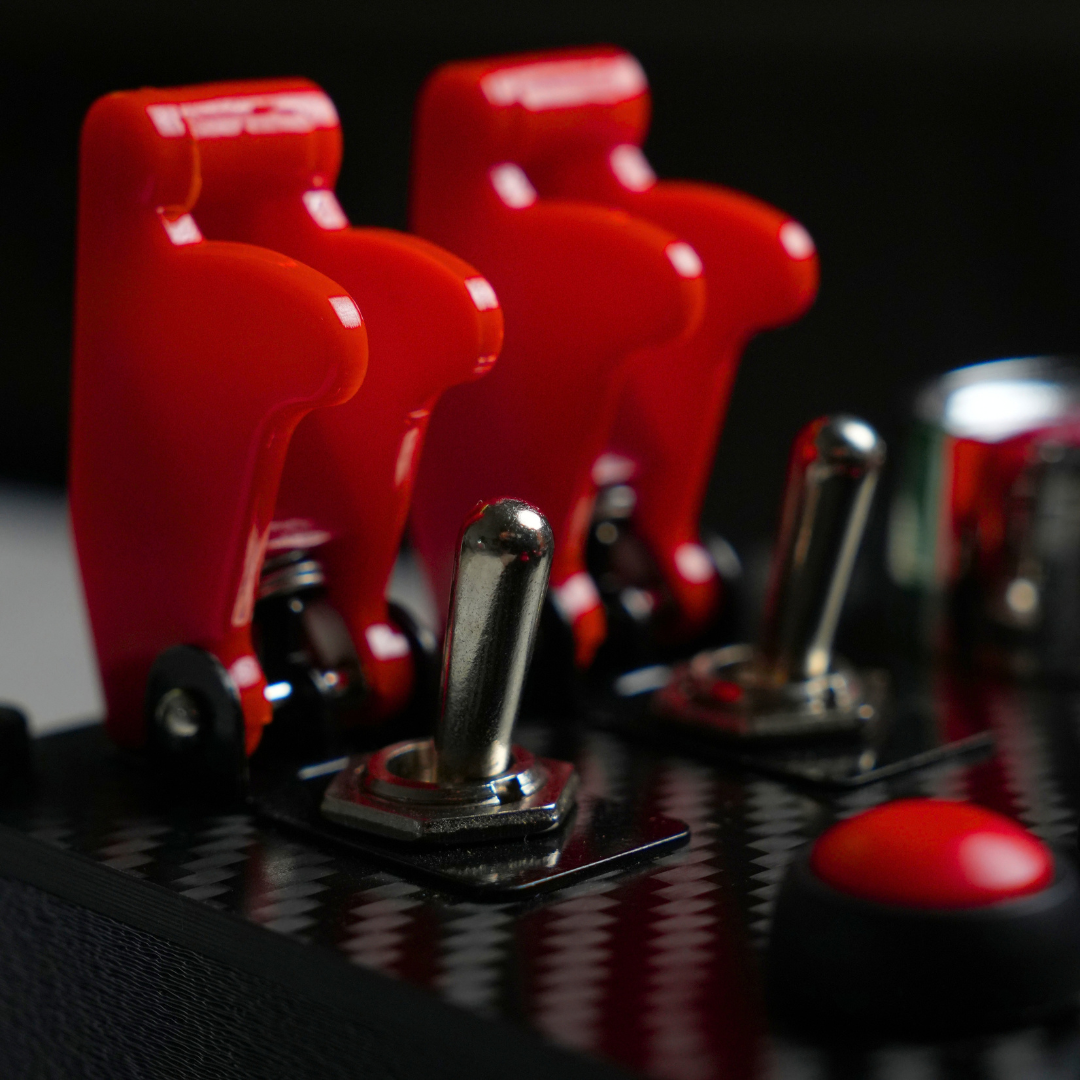 GTM-M1 Simracing Button Box