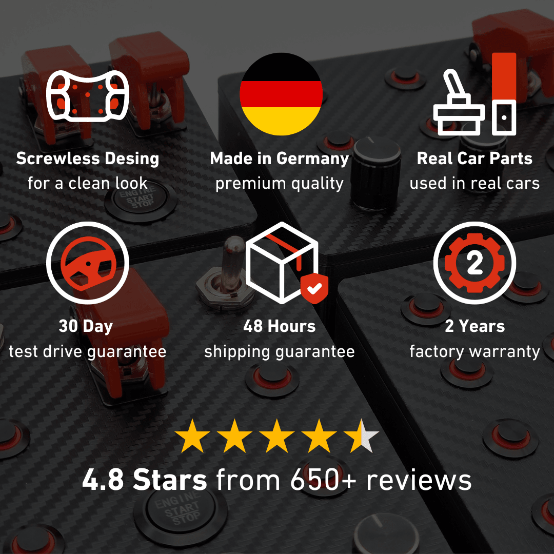 GT Master-M3 Button Box | Ready2Race Pro Bundle