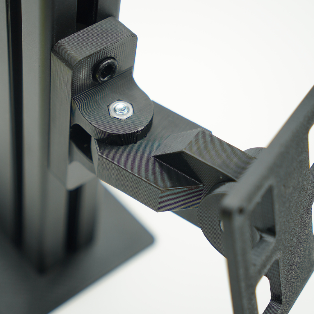 Universal 40x40 Aluminium Profil Halterung für BoxOneRacing Button Boxes V2