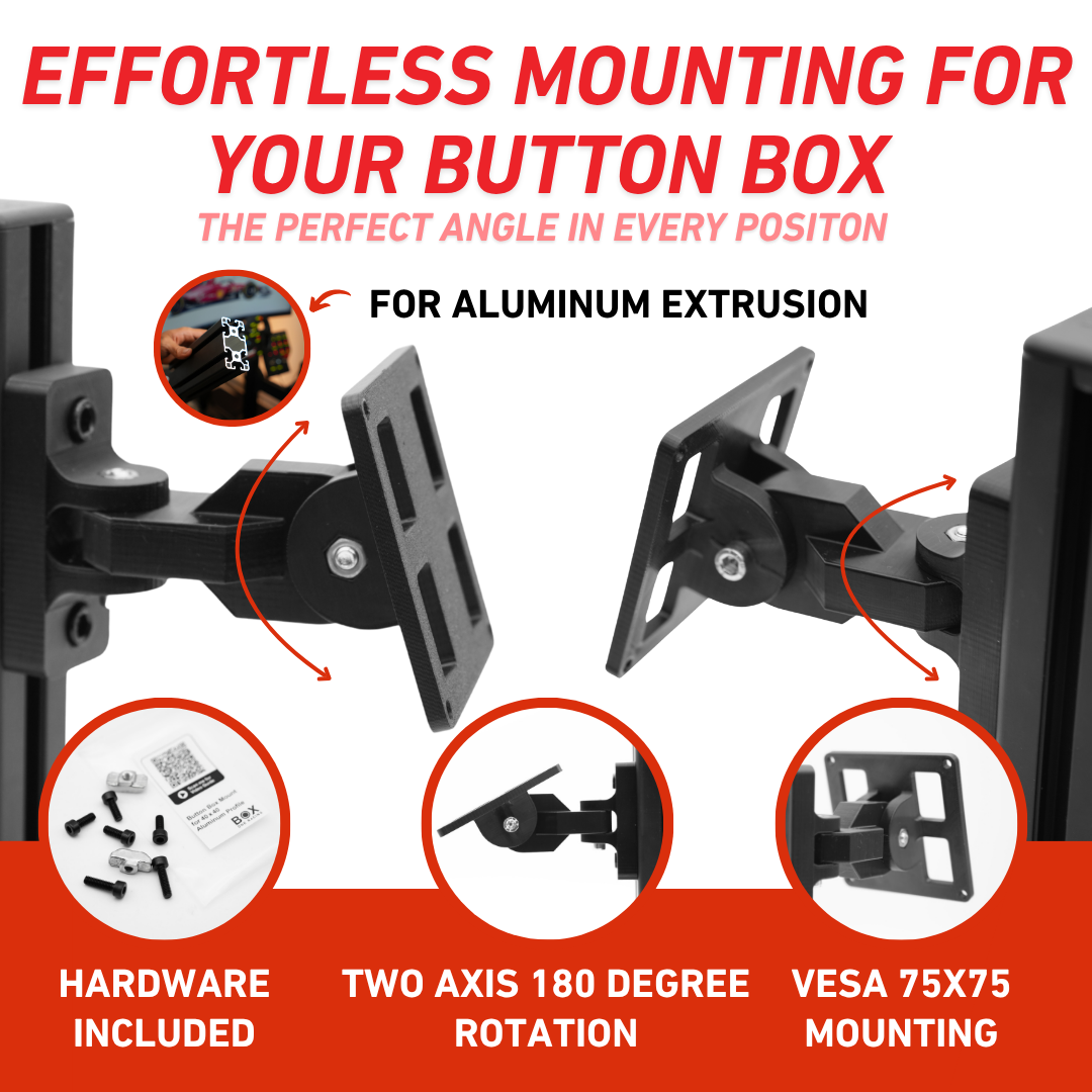 X1 EVO Simracing Button Box
