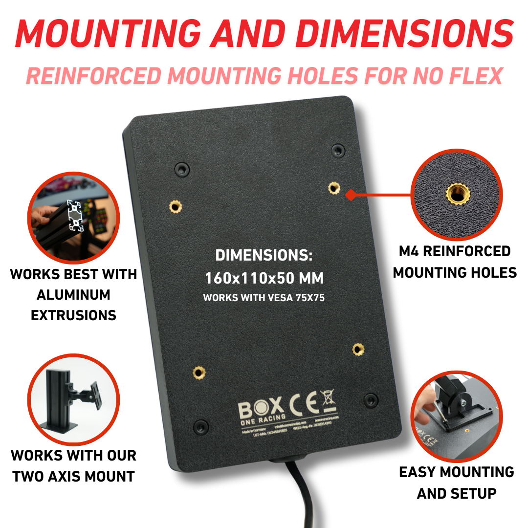 X1 EVO Simracing Button Box