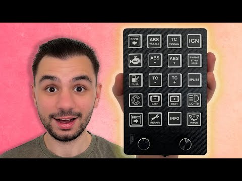 X1 EVO Simracing Button Box