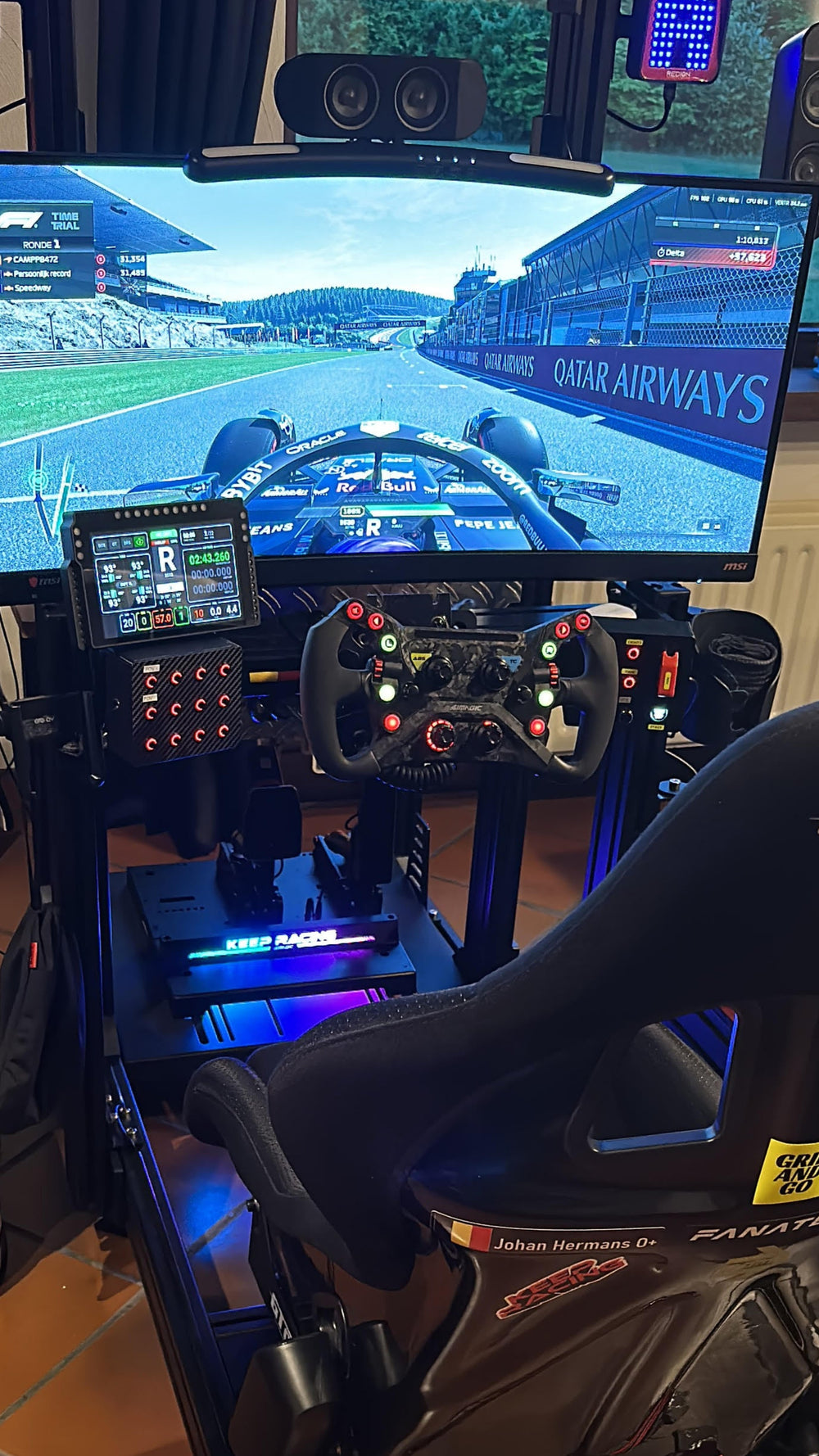 <h1><strong>Over 3500 SimRacers Drive with BoxOneRacing</strong></h1>