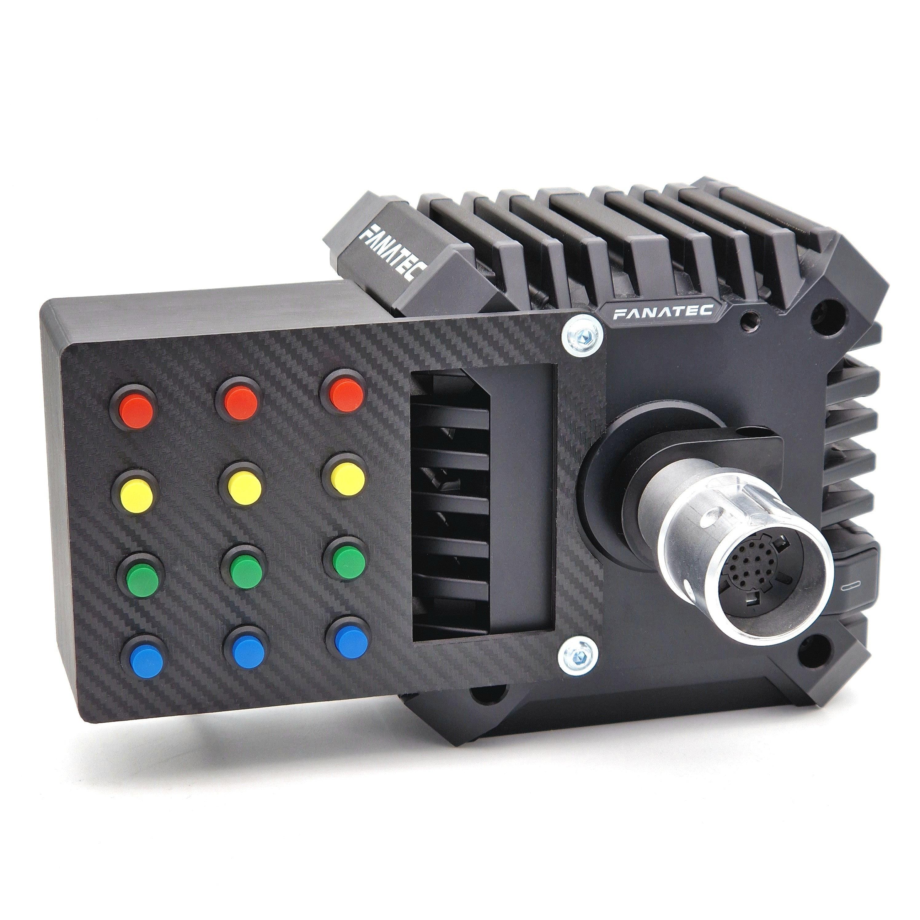 Fanatec CSL DD Button Box | Cup-P6 | Simracing Button Box