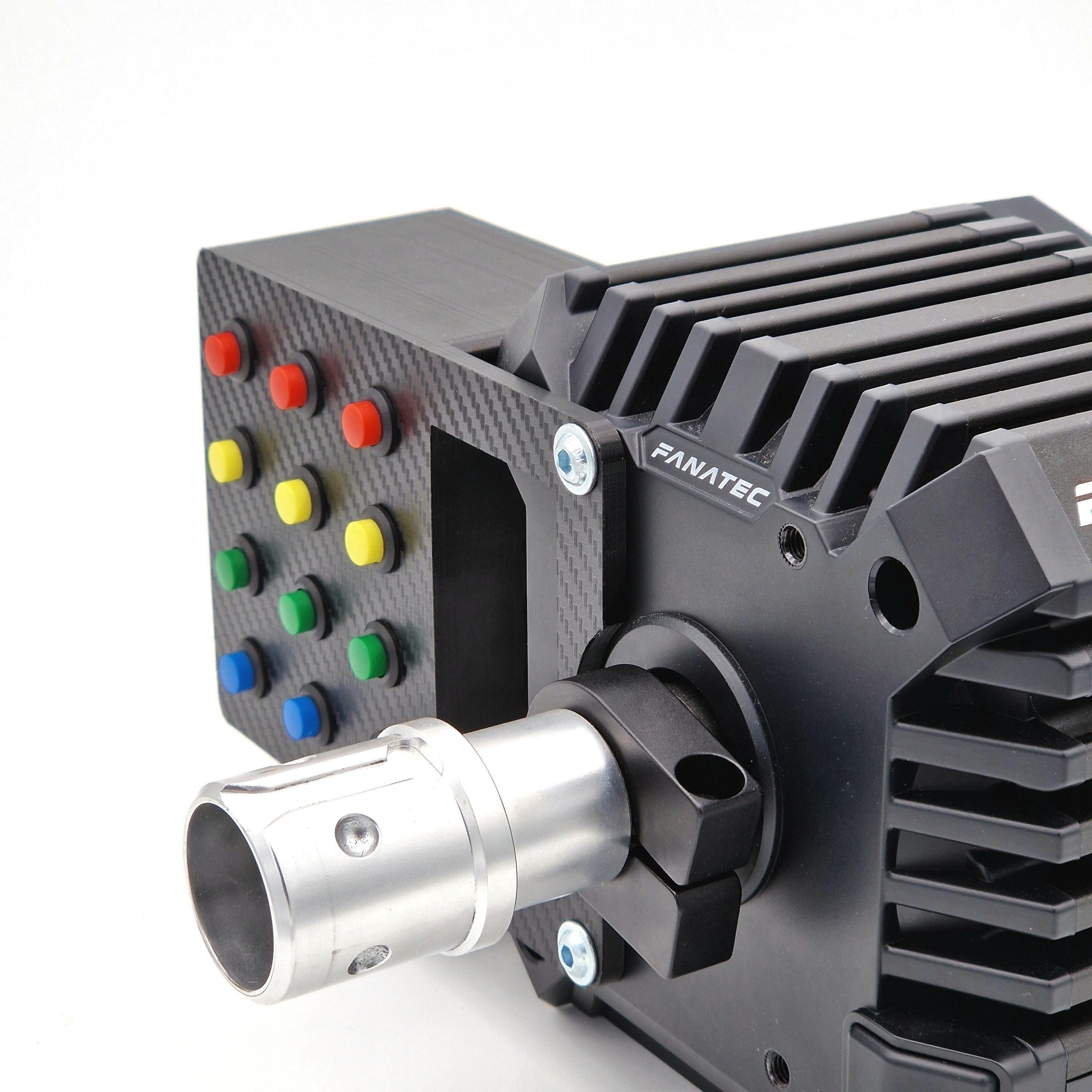 Fanatec CSL DD Button Box | Cup-P6 | Simracing Button Box