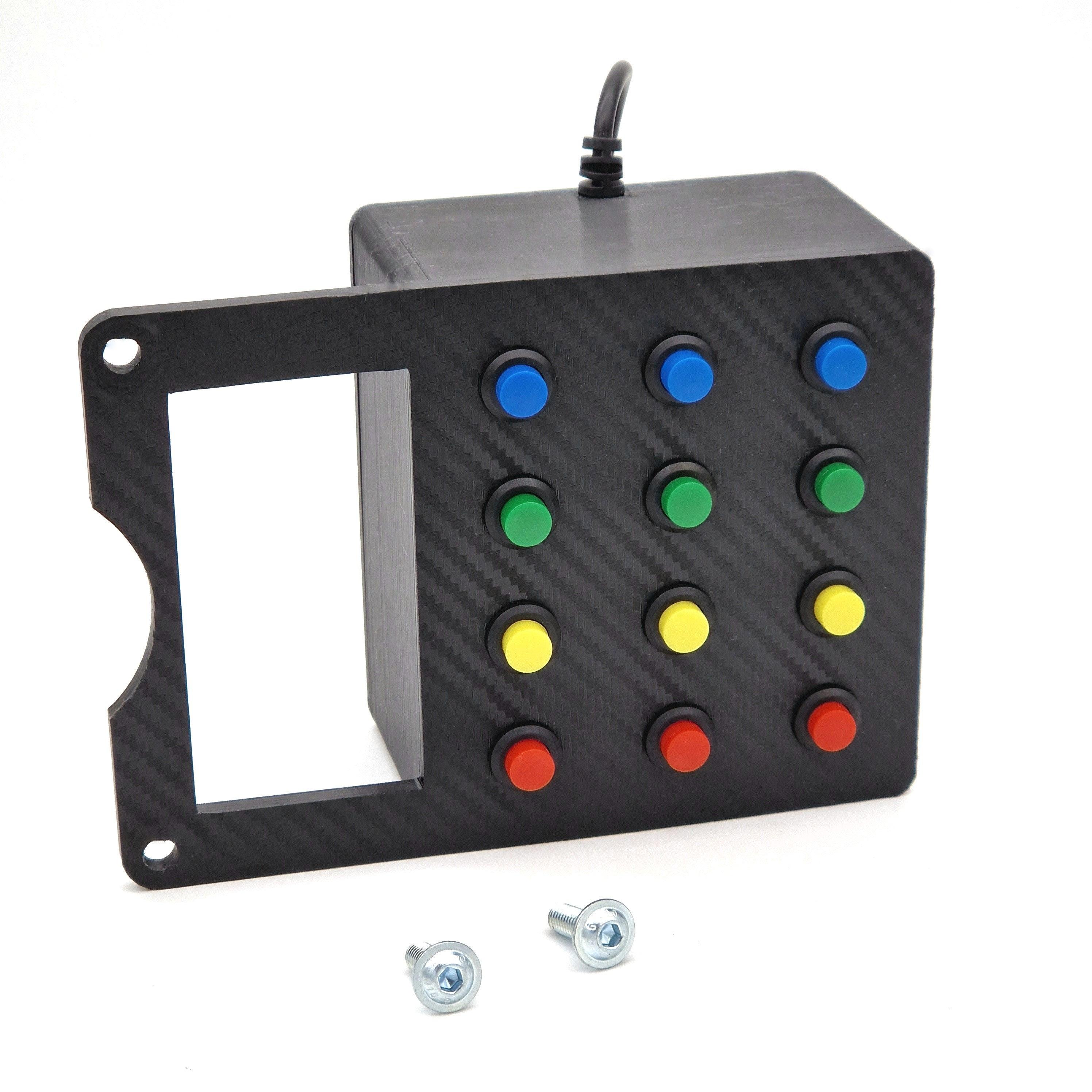 Fanatec CSL DD Button Box | Cup-P6 | Simracing Button Box