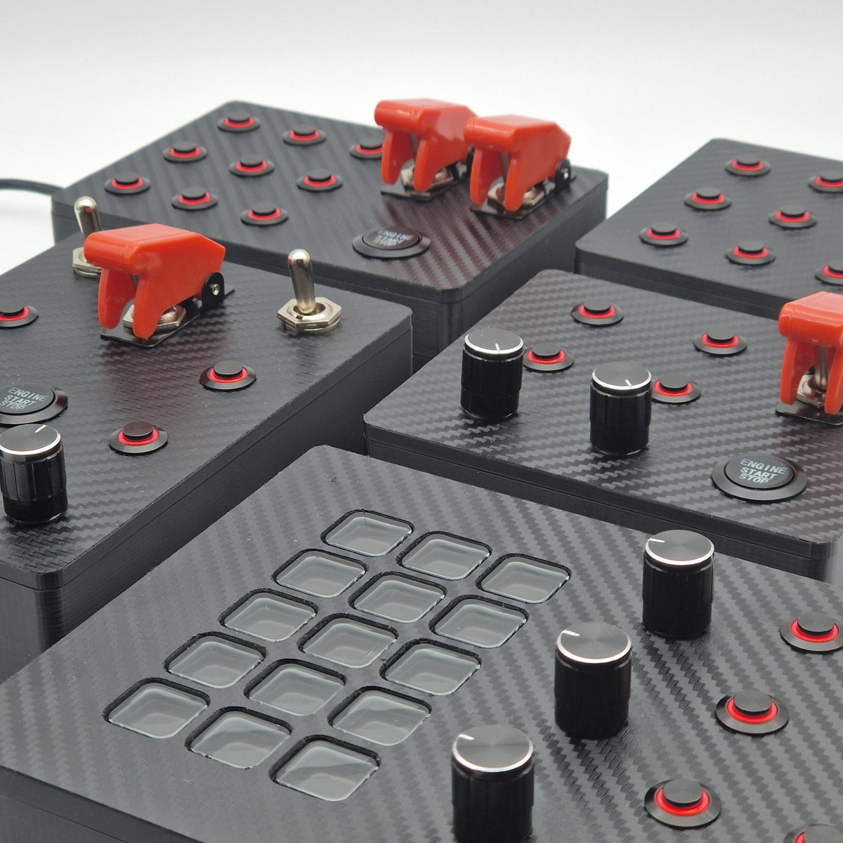 LED Button Boxen