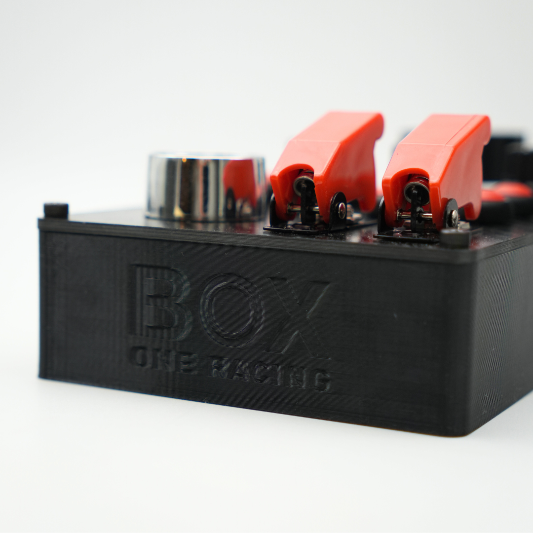 GTM M1 Button Box | Bind all the Buttons in your racing Game