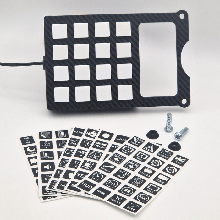 Csl Button Mapping Fanatec CS/CSL DD Button Box | FX Button Box