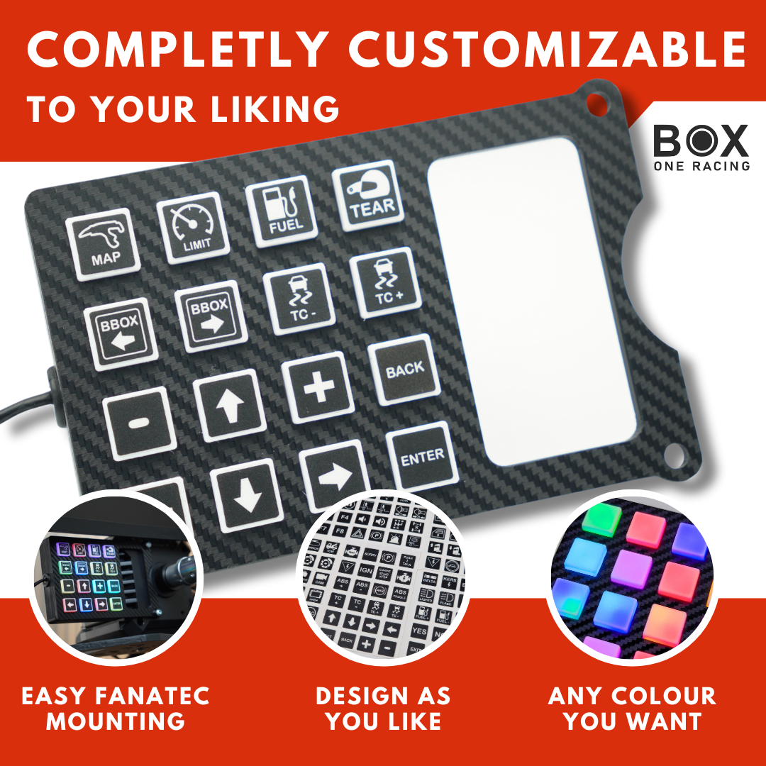 Button Box Interface Die BESTE Simracing-Button-Box für Simracer | BoxOneRacing