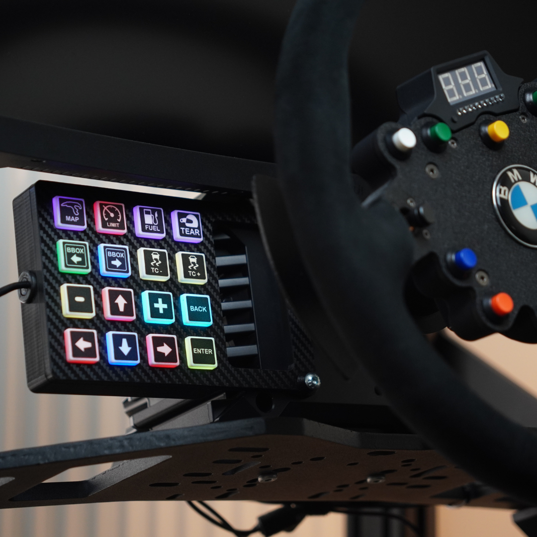 Fanatec CS/CSL DD Button Box | FX Button Box