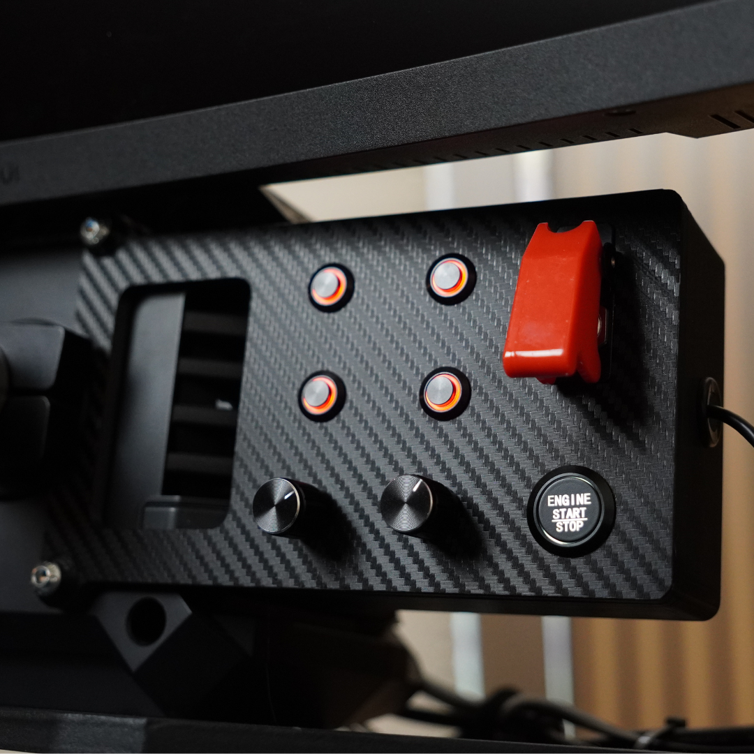 Fanatec CSL DD Button Box | GT-T2-F | Simracing Button Box