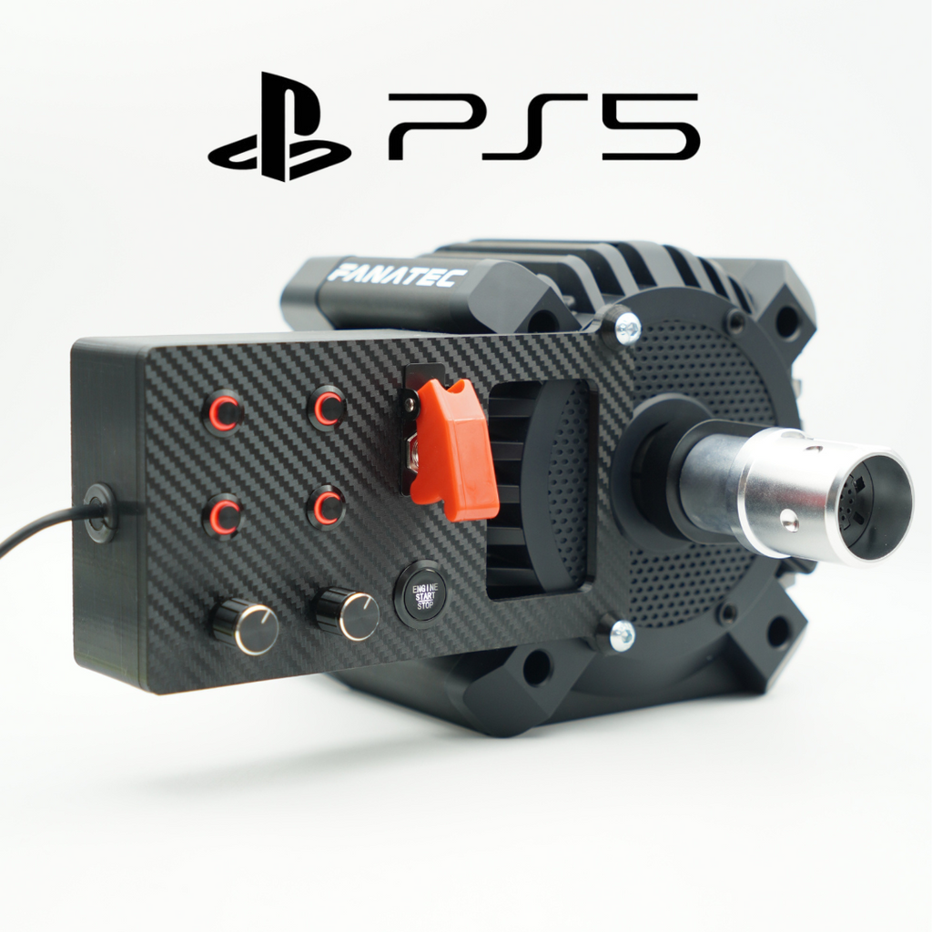 PS5 Fanatec Button Box for ACC | GT-T2-F Button Box for Simracers
