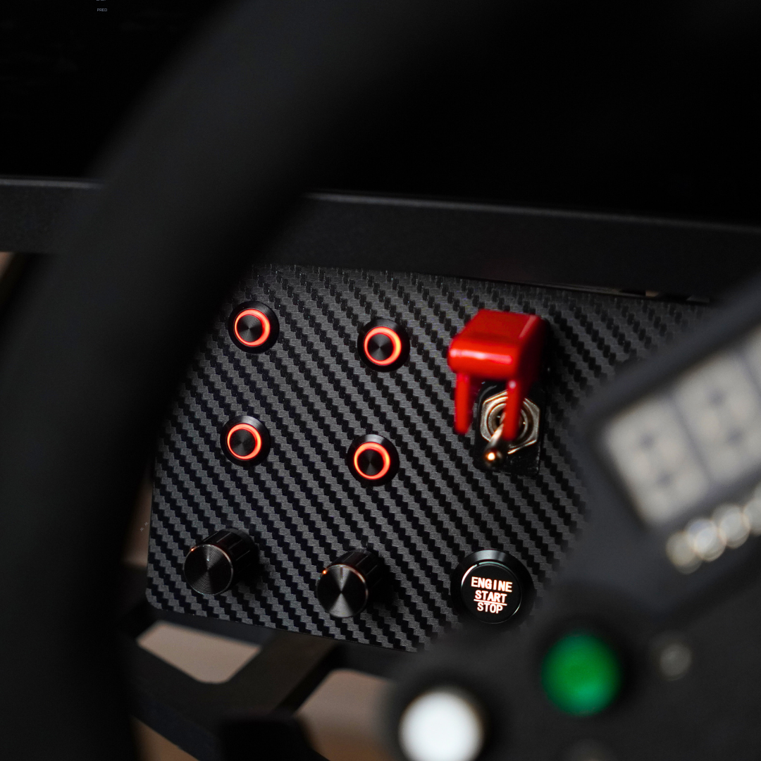 Fanatec CSL DD Button Box | GT-T2-F | Simracing Button Box