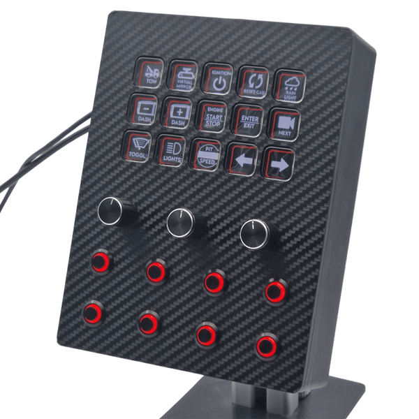 Die BESTE Simracing-Button-Box für Simracer | BoxOneRacing