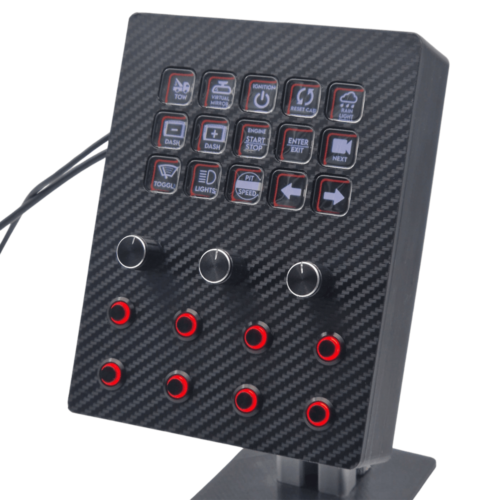 Top 7 Sim Racing Button Boxes of 2025 – Elevate Your Racing