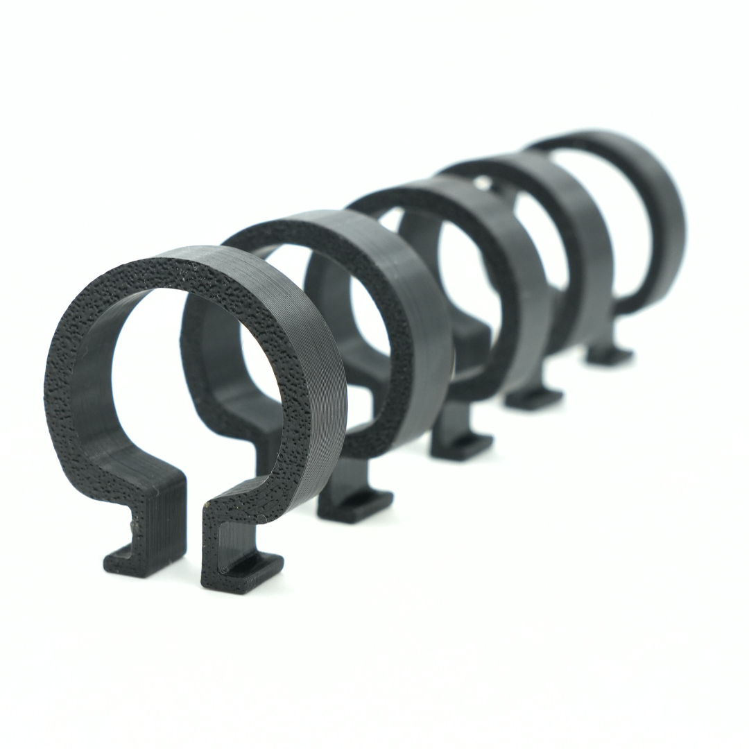 BoxOneRacing Cable Management Clips | 6 Pieces