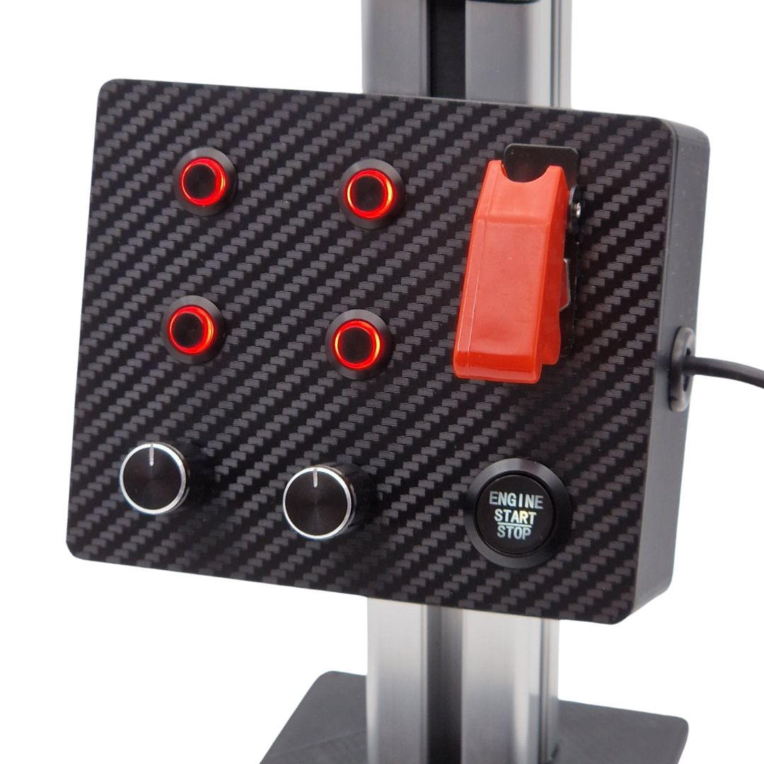 GT-T2  Sim racing button box – BoxOneRacing