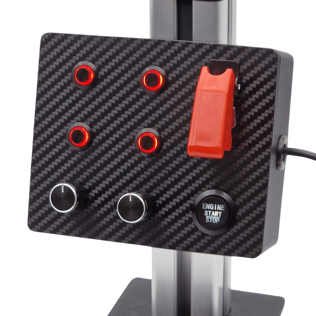The BEST Simracing Button Box for Simracers | BoxOneRacing