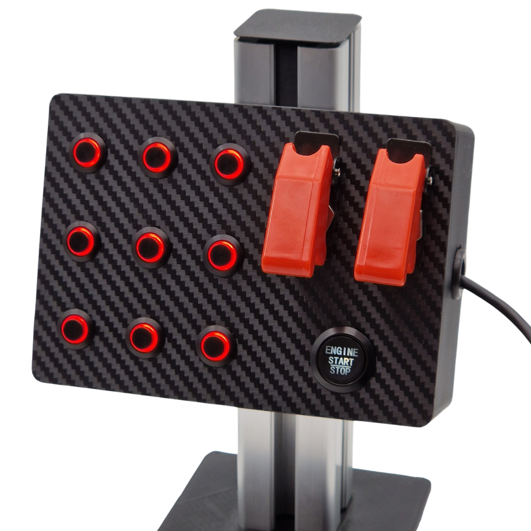 The BEST Simracing Button Box for Simracers | BoxOneRacing