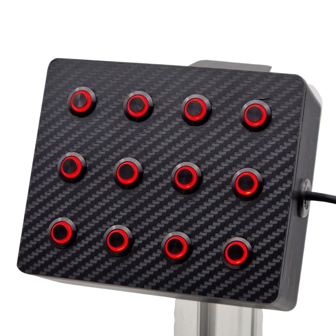 Drag Racing Buttons GT-T3 | Simracing Button Box