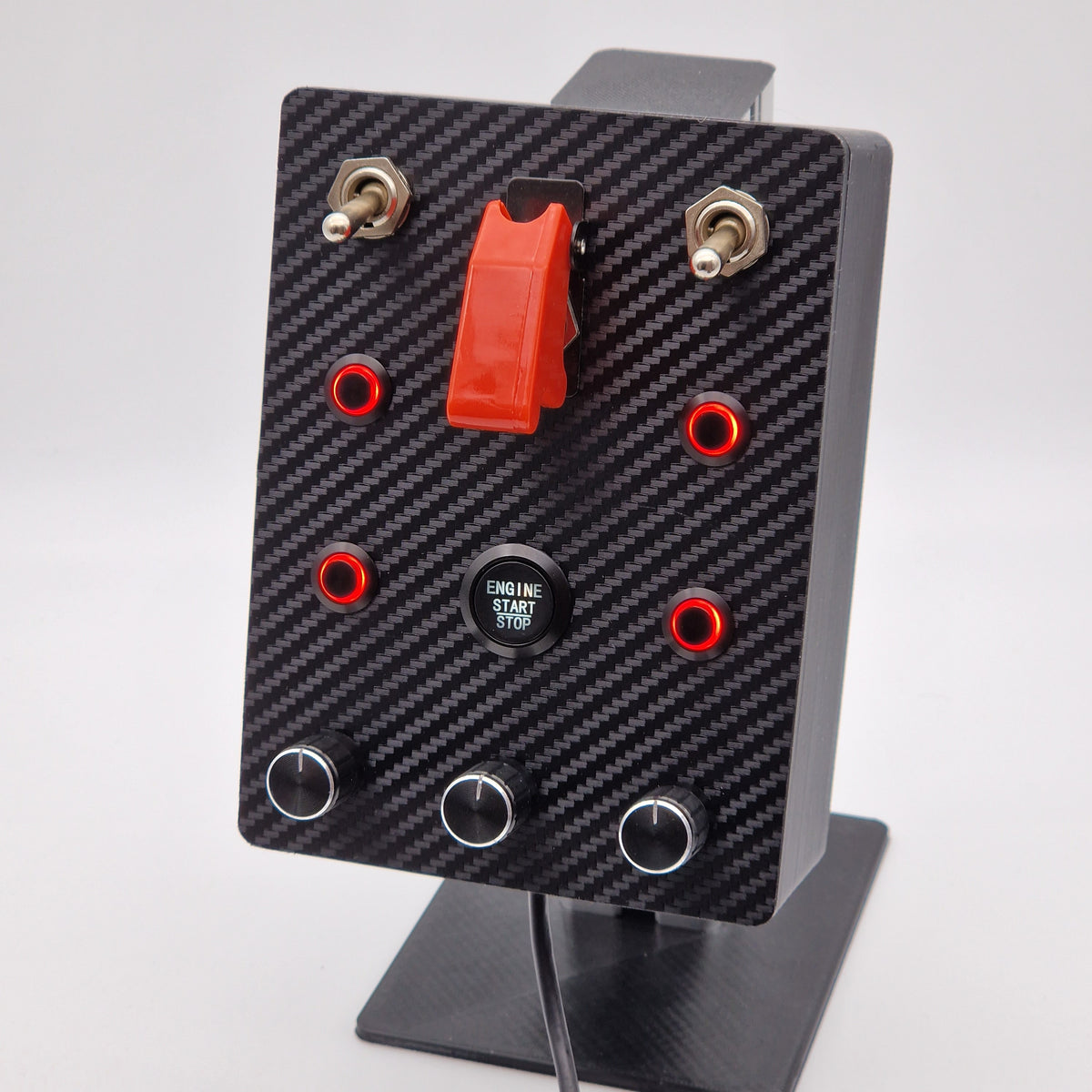 The BEST Simracing Button Box for Simracers | BoxOneRacing