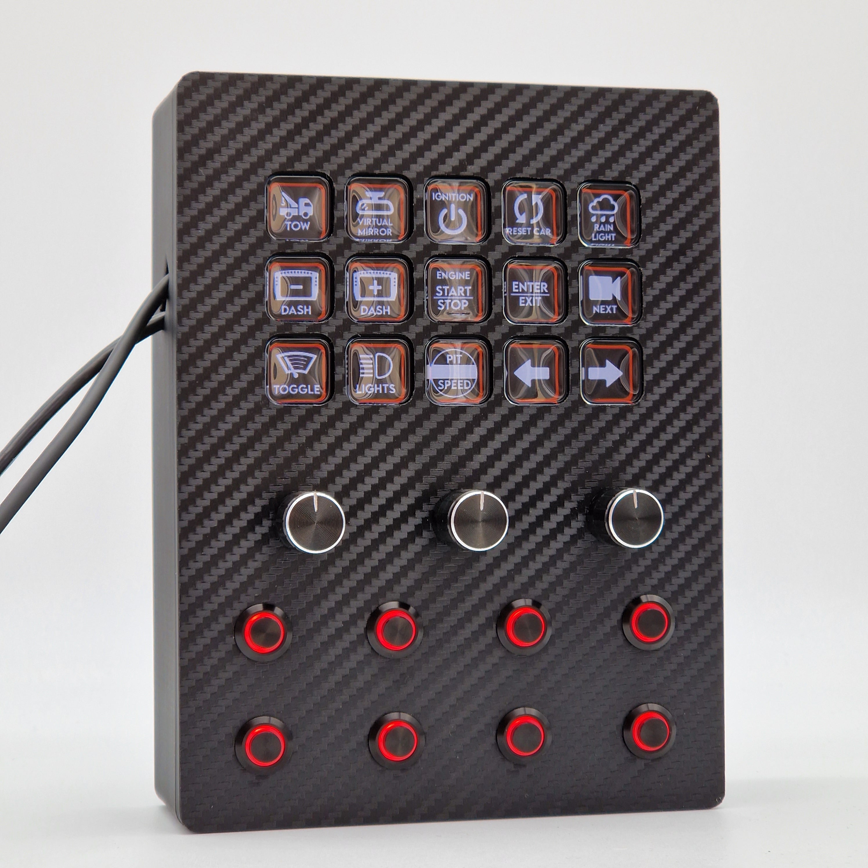 The BEST Simracing Button Box for Simracers | BoxOneRacing