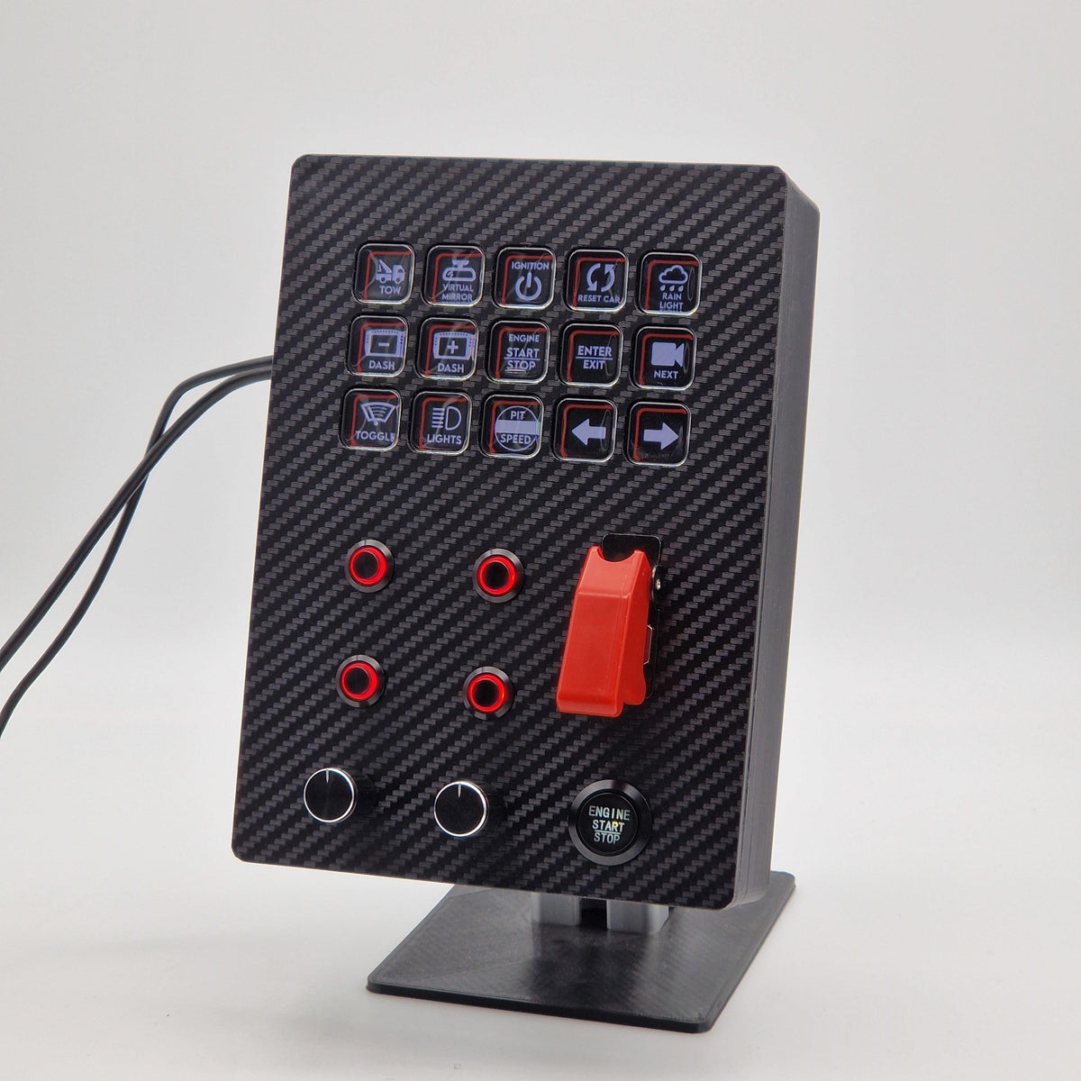 Sim Racing Fish Box Die BESTE Simracing-Button-Box für Simracer | BoxOneRacing