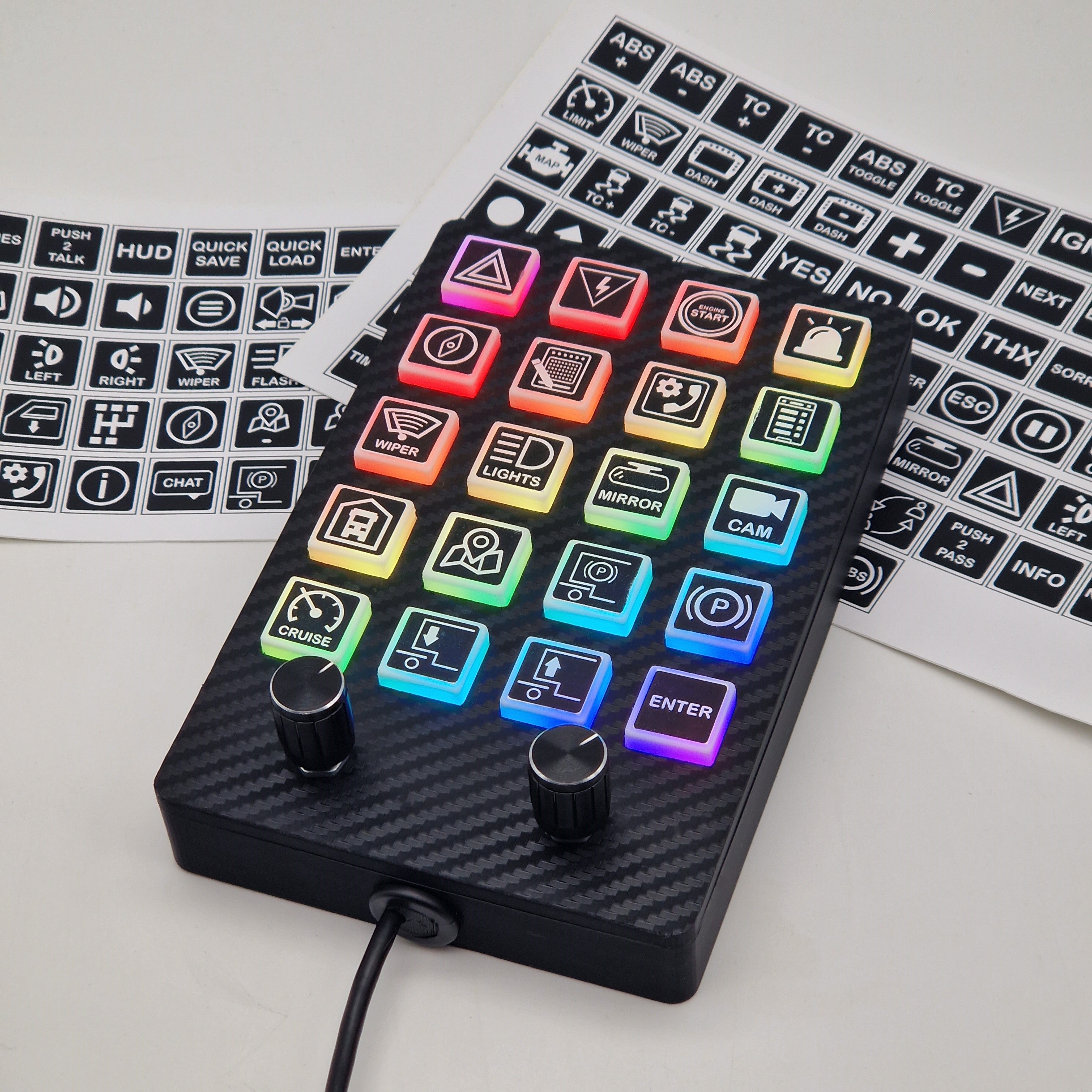 The BEST Simracing Button Box for Simracers | BoxOneRacing