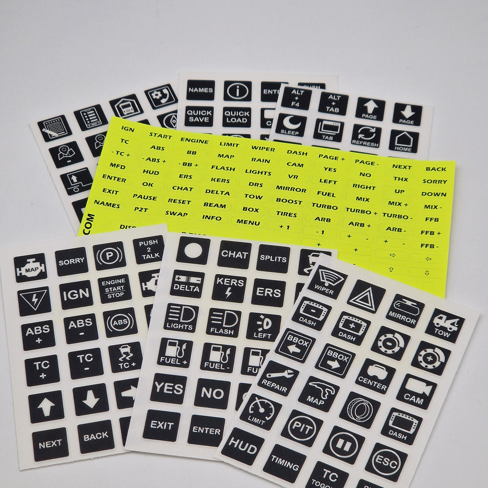 The BEST Simracing Button Box for Simracers | BoxOneRacing