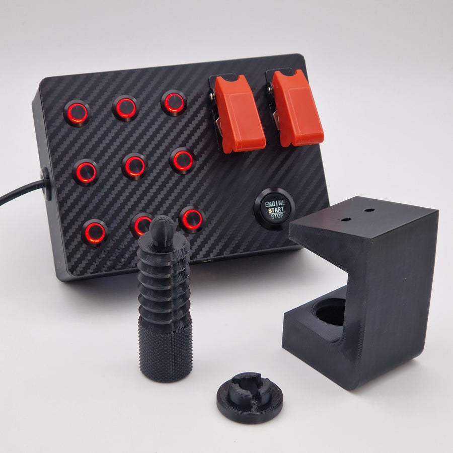 The BEST Simracing Button Box for Simracers | BoxOneRacing