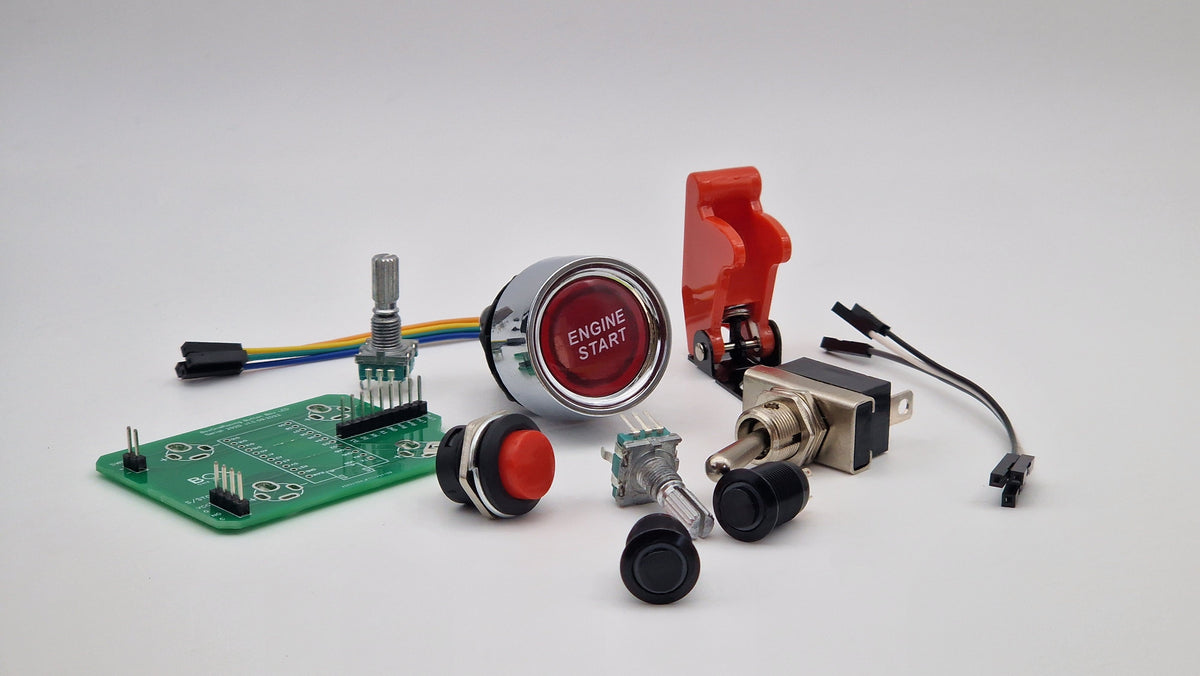 Radio Button For Button Box Racing The BEST Simracing Button Box for Simracers | BoxOneRacing