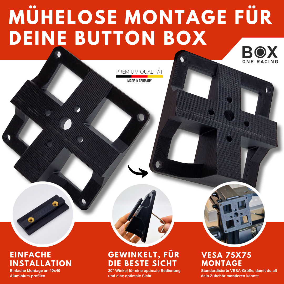 BOR X1 Button Box